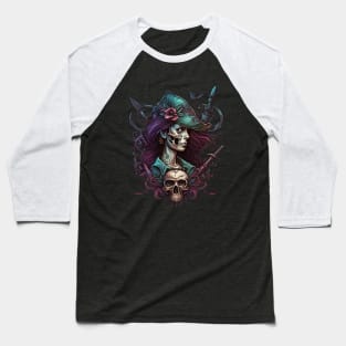 Pirate Queen Baseball T-Shirt